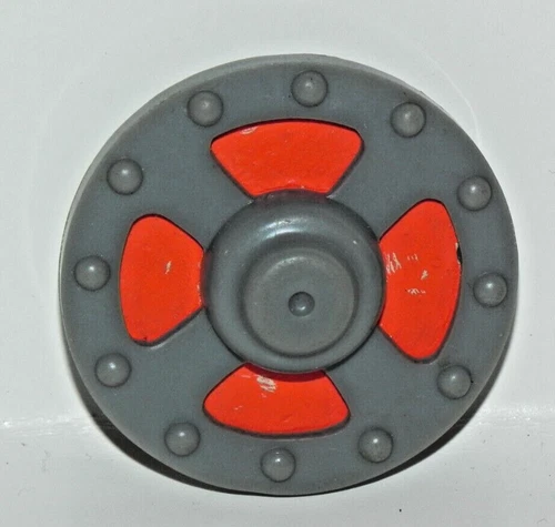 Vintage 1980s Master of the Universe MOTU HE-MAN Shield - Free Shipping!