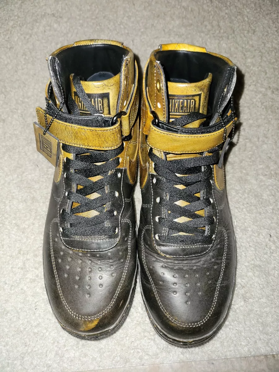 Authenticity Guarante Pigalle Nike Air Force 1 High CMFT BLACK