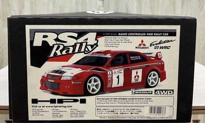 HPI 1/10 RC RS4Rally MITSUBISHI Lancer Evo. VI WRC with thread | eBay 