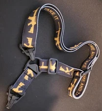 Custom Tactical sling Multi-Mission 1/2-Point System Rifle Gun 2 Point Sling 