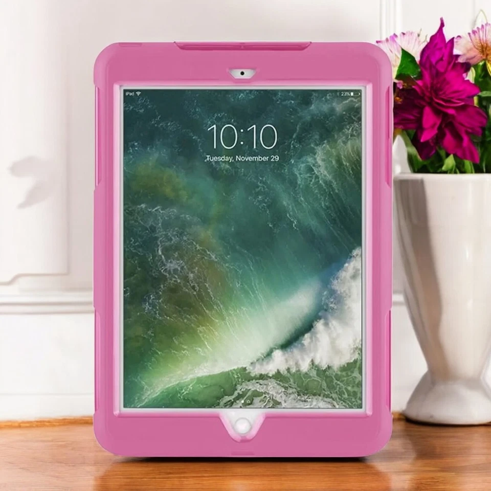 Griffin iPad 6th/5th/Air 1st Generation Case 9.7-inch 360 Kids Shockproof Cover - Image 4 of 4