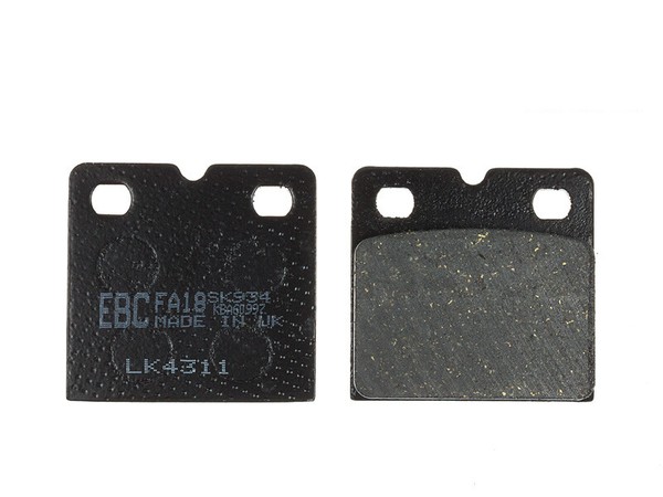 BremsbeläGe EBC FA018 Vorne FüR BMW Ducati Laverda Moto Guzzi Mz/Muz-image