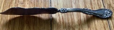 Vintage 1900 WMA rogers SXR Silver Plated Butter Knife Spreader Hanover Pattern 