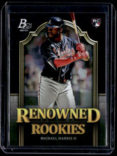 2023 Bowman Baseball - Renowned Rookies Michael Harris II #RR-9