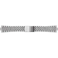 Mens 18-20-22mm Stainless Multi-End Piece Link Watch Band