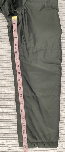BUDUTURRY Men's size L Windbreaker Full Zip LINED green Hong Kong hooddi Jacket - 第 13/23 張圖片