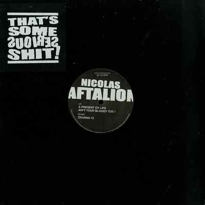 Nicolas Aftalion / EP 3 / Thats Some Serious Shit ! / DEFSHIT003 / 12 Inch