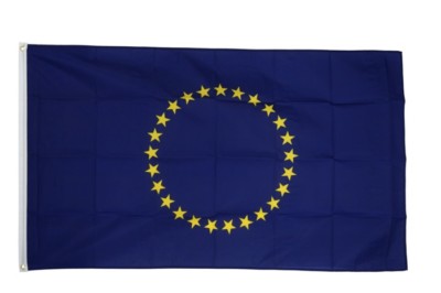 Fahne Europäische Union EU mit 25 Sternen Flagge europäische Hissflagge 90x150cm