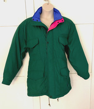 Vintage Gant Womens Goosedown/feather Fill Parka Ski Puffer Jacket-size Large