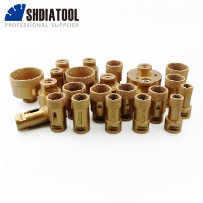 4mm-150mm Dry Diamond Core Bit Angle Grinder Hole Cutter Drilling Ceramic Tile
