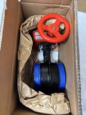 Lansdale LV 700-325-00200 4” Grooved Wafer Butterfly Valve w/ Tamper Switch