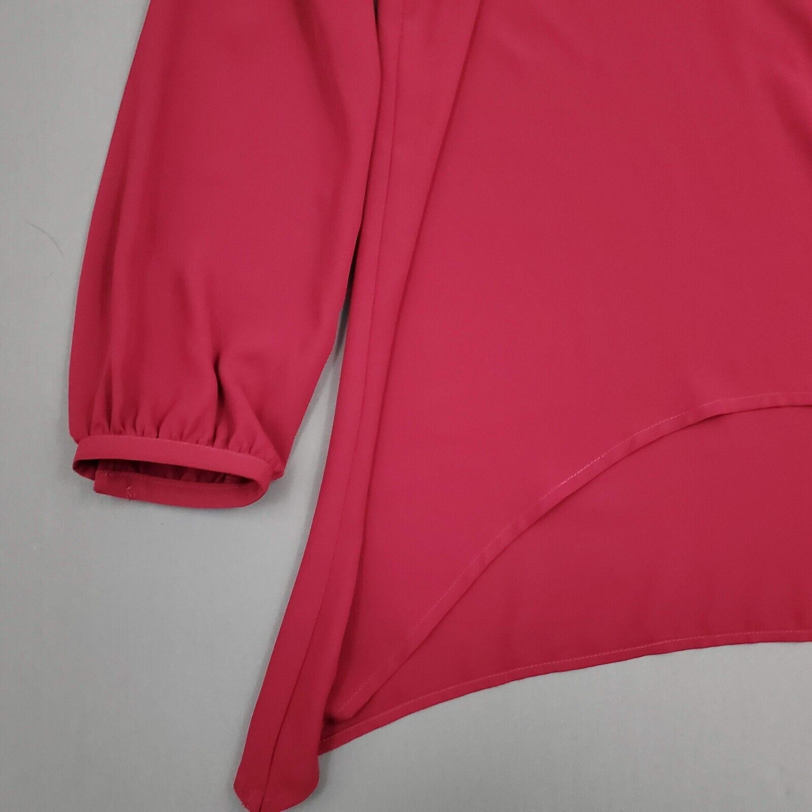 Juicy Couture Blouse Womens Medium M Long Sleeve … - image 3