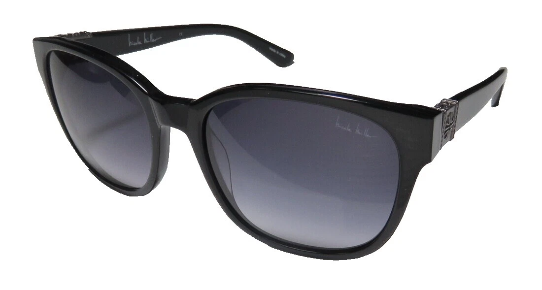 Nicole Miller 猫眼框太阳镜女