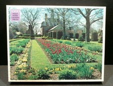Williamsburg Virgina Puzzle 1000 Piece Rainbow Works 21.5" x 27.5"      PS1
