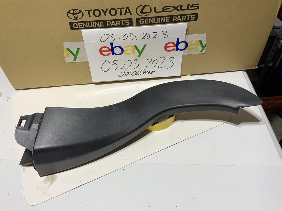 ぶんぶん⚠️ 2021-2027 Toyota Sienna Left garnish slide door frame trim 67668