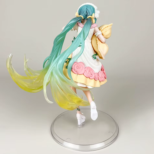 HALF OFF 20CM Anime Hatsune Miku X Cinnamoroll Figure Anime Figure - Picture 4 of 4