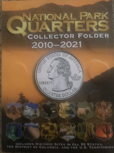 NATIONAL PARK AMERICA THE BEAUTIFUL (BU) QUARTERS PROGRAM COMPLETE COLLECTION