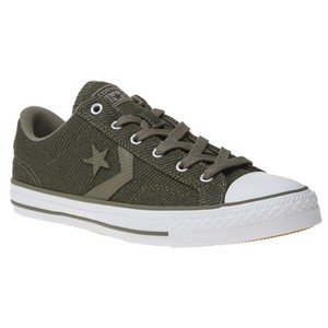 Acquista converse star player ox uomo verde - OFF32% sconti