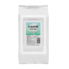 Antibacterial Hand Sanitizing Wipes | 100 Count Hand Wipes Unscented Disinfec...