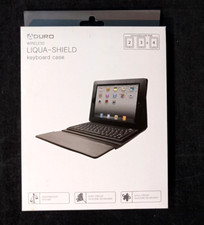 ADURO Liqua Shield Wireless Keyboard Case Ipad Built In Bluetooth