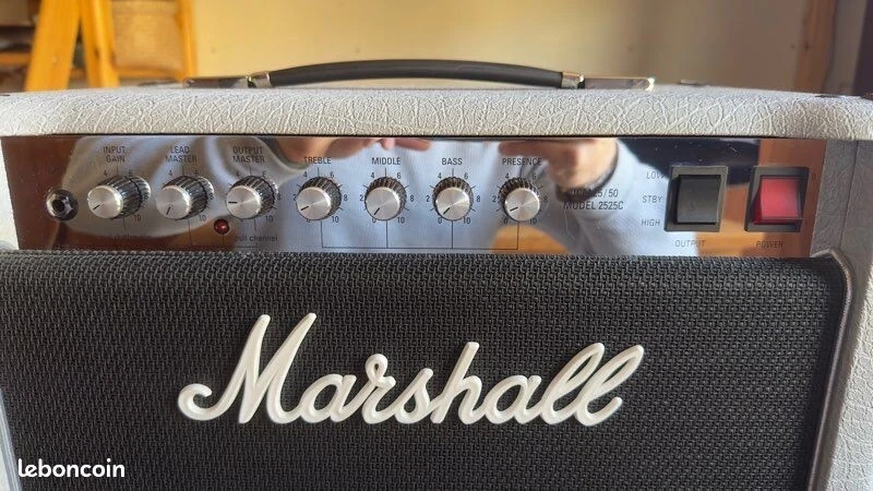 ampli guitare marshall - Photo 4/4