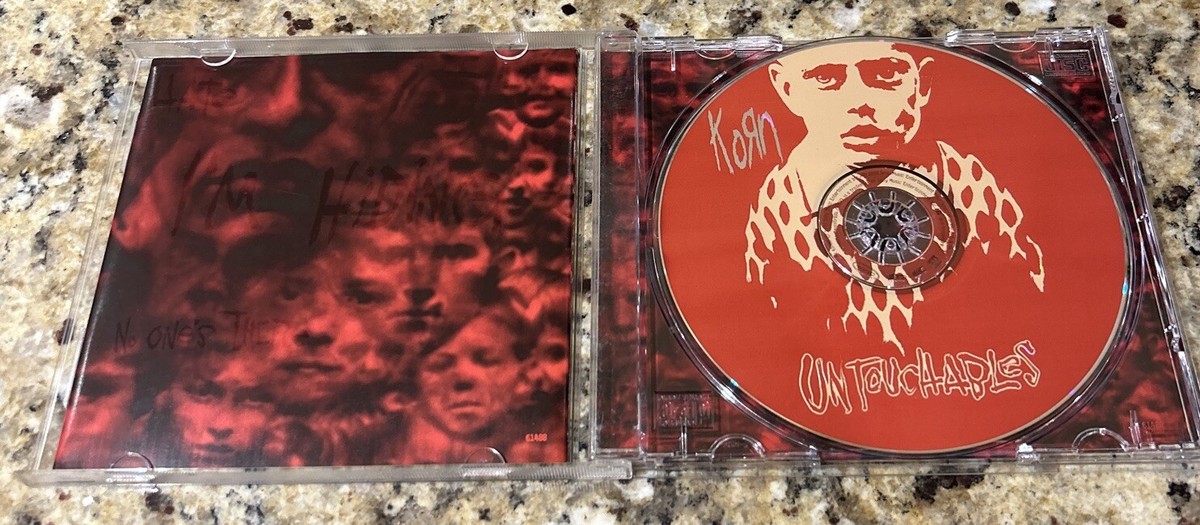 Korn Untouchables サイン入り Untouchables Vinyl – KoRn