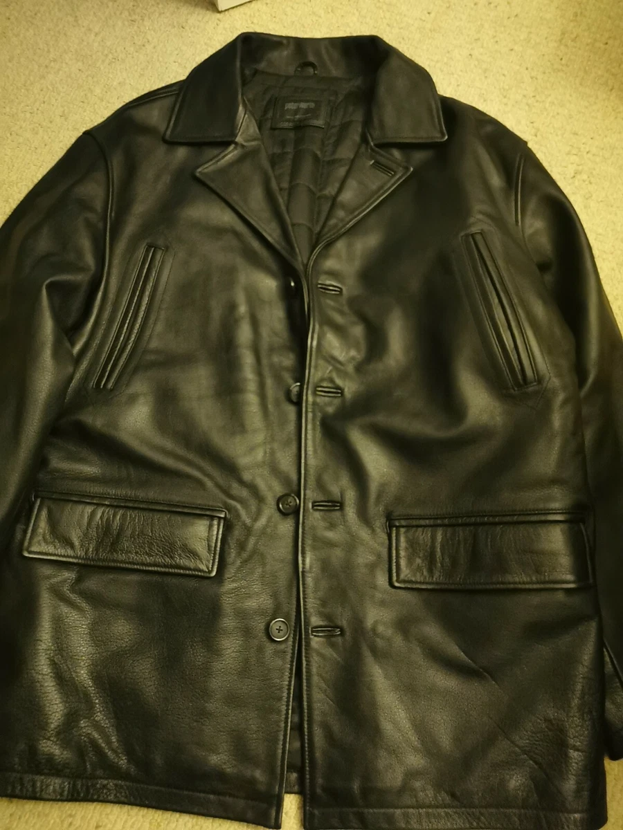 Peter werth leather clearance jacket