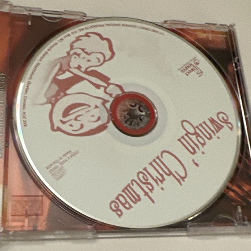 Christmas Party CD Set 3 Various Artists Kooky Christmas Swingin' Party Time VG - Picture 12 of 17