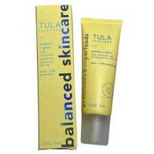 TULA Skincare Protect Glow Daily Sunscreen Gel Broad Spectrum SPF 30 1.7oz 09/25