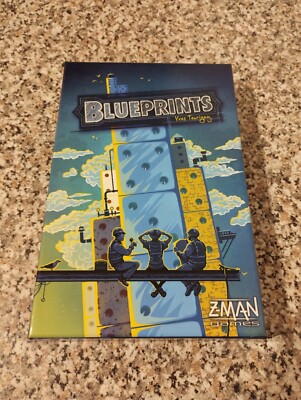 Blueprints - Z-Man Games - Würfelspiel -Gesellschaftsspiel - Spiel - Ovp