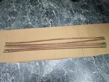 #18 CVA Hawken & Frontier 50 & 54 Cal Wooden Ramrod 27 1/2" long (NOT STRAIGHT)