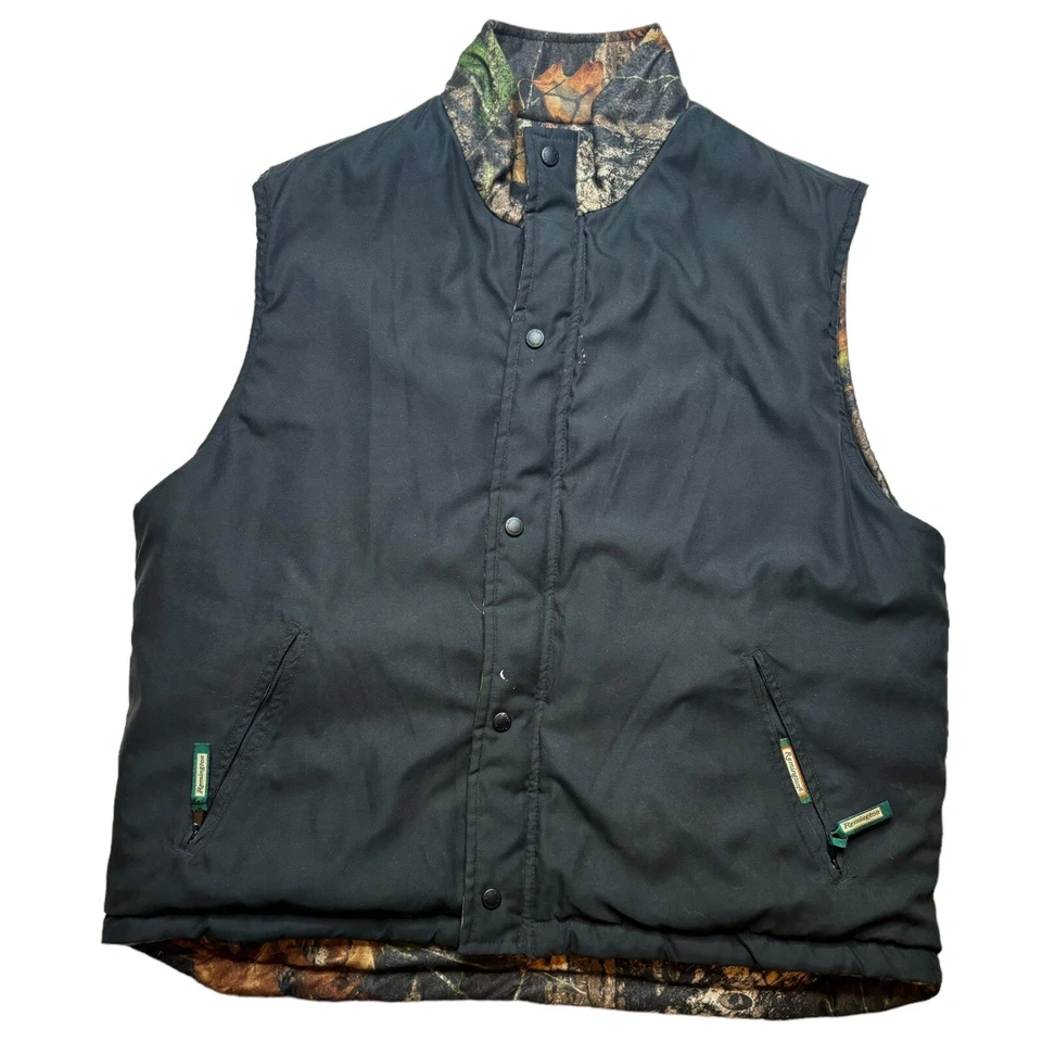 Remington Camouflage Camo Hunting Vest Size Large Reversible Outdoor - Image 2 of 3