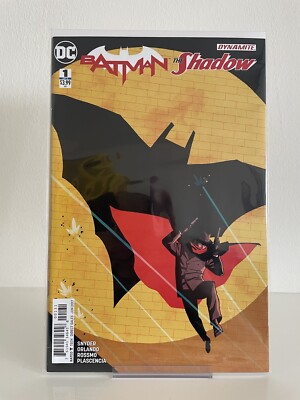 Batman The Shadow #1 Variant DC Comics Heft US Comic Top bagged and Boarded