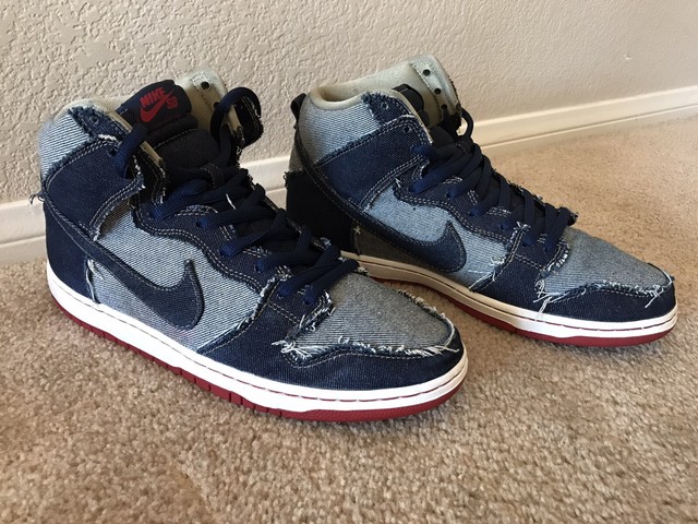nike sb high tops for sale
