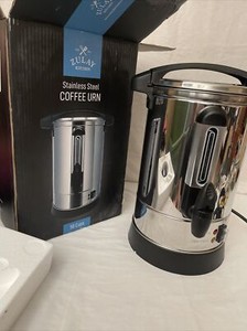 Zulay Premium 50 Cup Commercial Coffee Urn