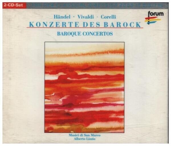 2xCD Händel / Vivaldi / Corelli Konzerte Des Barock Giegling | eBay