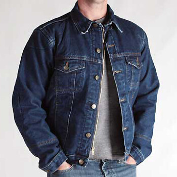 DRAGGIN JEANS Denim Motorcycle Jacket Ladies WOMENS SIZE 12 UK