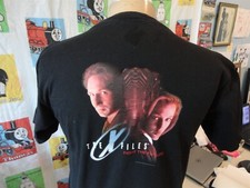 Vintage The X Files 1998 Fox Television Show TV Promo Fight The Future T Shirt L
