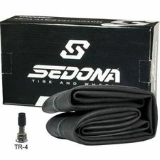 Sedona 350/400-18 Inner Tire Tube Motorcycle Straight Valve Stem 3.50 4.00 18