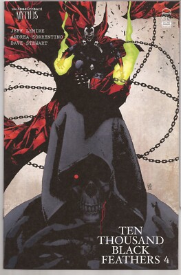BONE ORCHARD MYTHOS: TEN THOUSAND BLACK FEATHERS #4 - SPAWN VARIANT - IMAGE