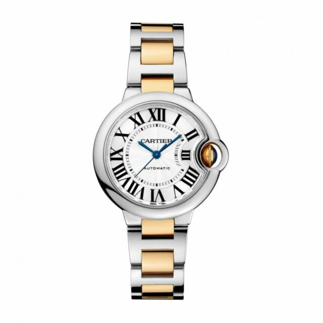 Cartier Ballon Bleu Silver Women's 