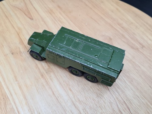 677 Dinky DINKY Command Armoured Vehicle Toys TOYS COMMAND ARMOURED Vintage Army - Picture 8 of 10