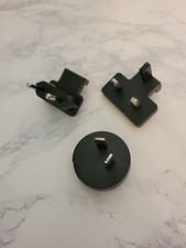 EU, AU and UK Wall Plug Adapters for Sport Dog E Collars. Foreign Wall Adapters