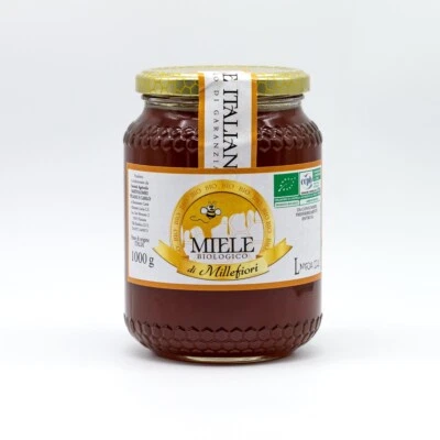 MIELE di MILLEFIORI 1 Kg BIOLOGICO Toscano