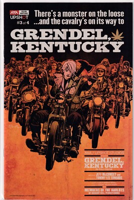 Grendel Kentucky #3 (2020) NM AWA Upshot
