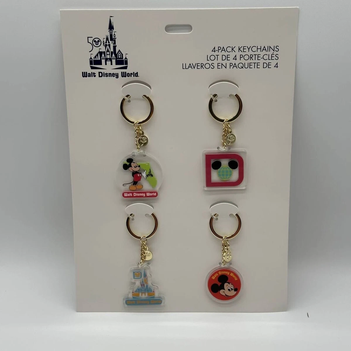 Disney clearance world keychains