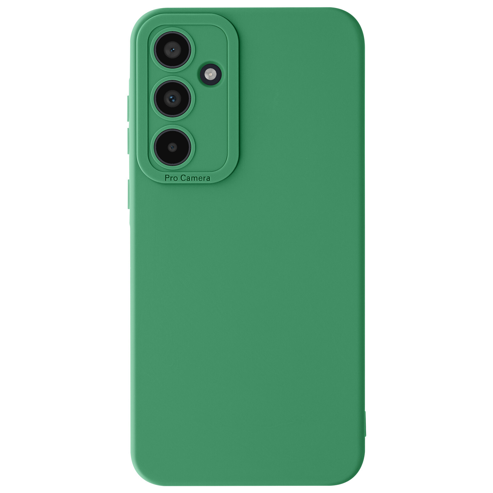 Avizar Case for Galaxy A35 5G Design Camera Cover, Green