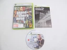Mint Disc Xbox 360 Grand Theft Auto IV 4 - Inc Manual