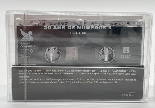 K7 AUDIO 30 ANS DE N°1 - 1960 1990 SELECTION READER'S DIGEST N°1 2 3 4 5 - NEUF - Imagen 6 de 8