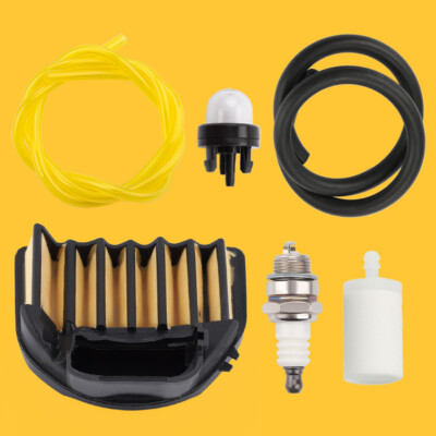 Air Filter Fuel Tune Up Kit Fits For Husqvarna 455 455E 455 460 Rancher Chainsaw